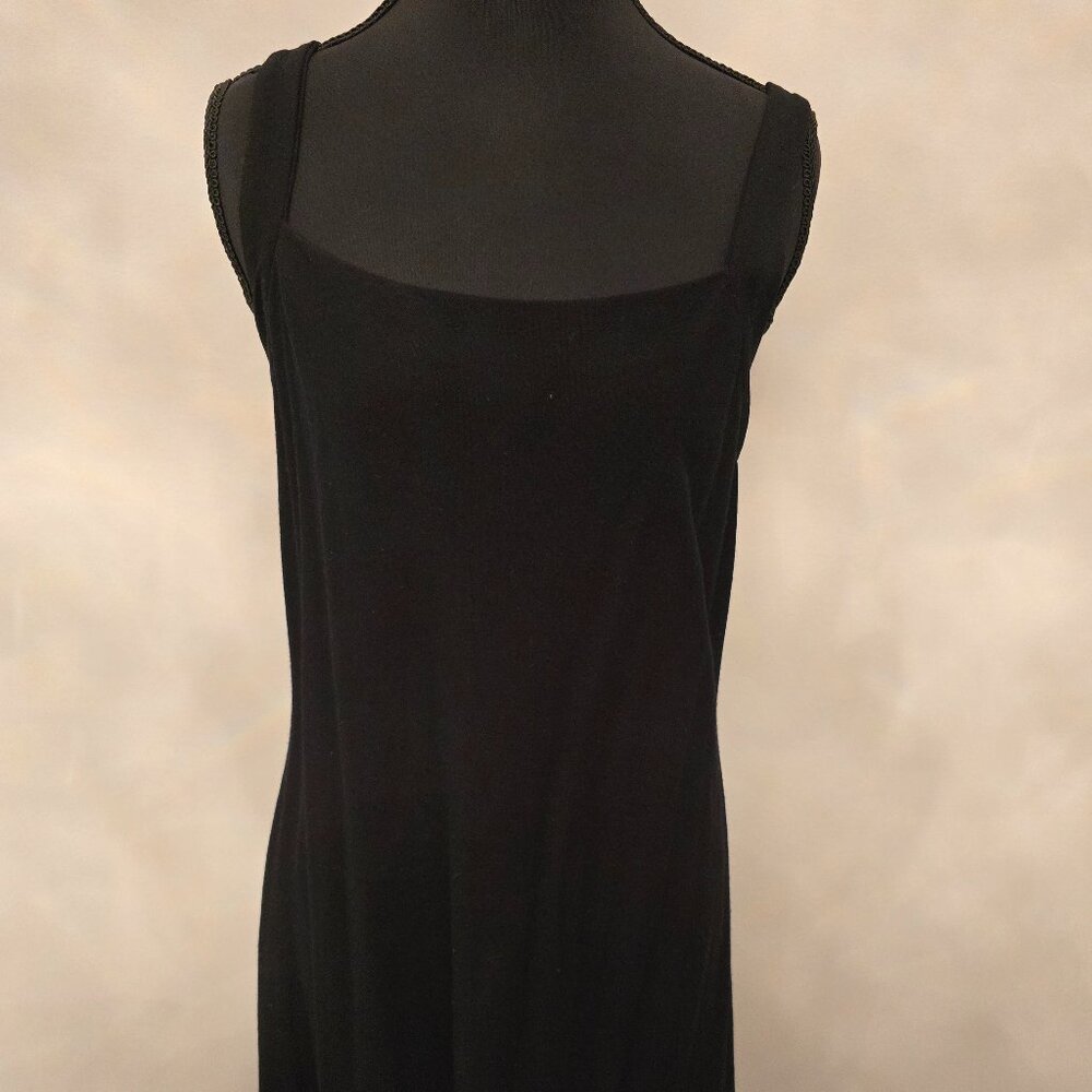 Women's Like New Eileen Fisher Black Cocktail Dress Size M